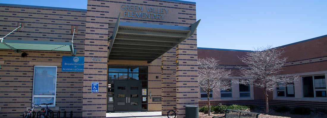 Green Valley Elementary building